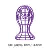 PP Foldable Wig Stand Foldable Design Wig Holder Stand Wig Hat Display Wig Display Stand  Home Use