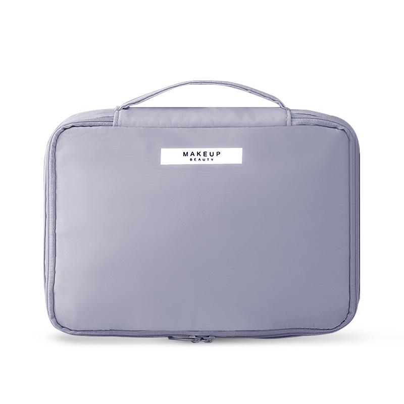 2022 High-End Travel Makeup Bag: Portable, Large Capacity, Handheld Storage