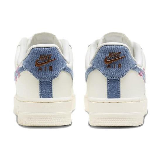 Nike Air Force 1 '07 LX Low Denim Boucle W - FJ7740-141