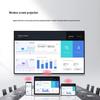 YSX 100-inch Smart Interactive Meeting Flat Panel (CN version)