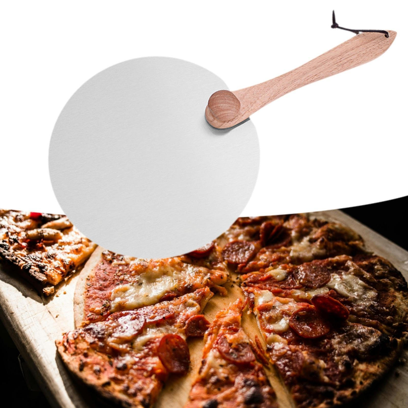 

Металлические лопатки для пиццы, круглые, удобные, для духовки, кухонные принадлежности для выпечки, шпатели 10inch