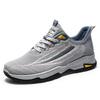 Men's shoes 2025 new shoes fashionable flying woven breathable versatile men's casual shoes comfortable running shoes