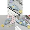 Cartoon Fish Pencil Case Canvas Storage Bag With Zipper For Students And Kids