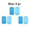 1/2/3/5Pcs Large Capacity Ice Tray Silicone Molds Honeycomb Ice Cube Molds For Chilled Drinks Whiskey Cocktails Food