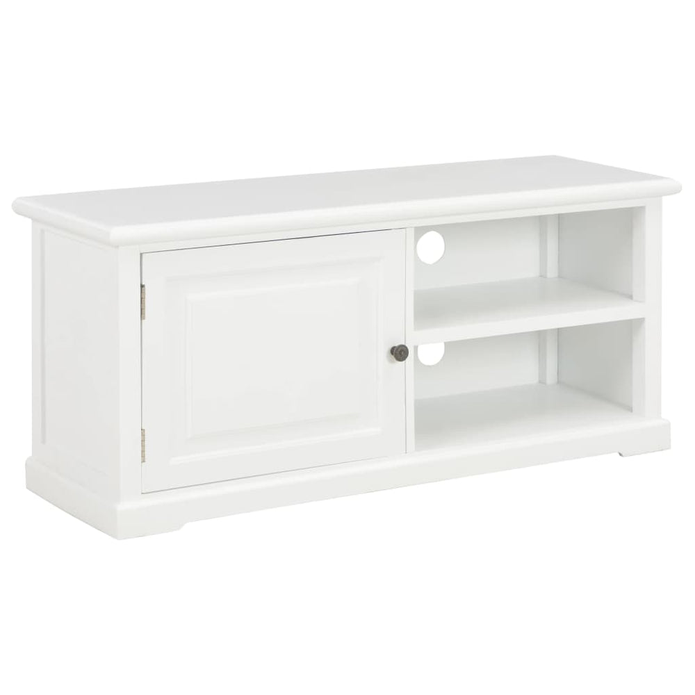 Meuble TV  90x30x40 cm Bois