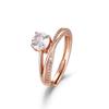 2026 New Arrivals New Women Engagement Ring  Adjustable Non-fading Promise Wedding Band Hypoallergenic for Daily Wear