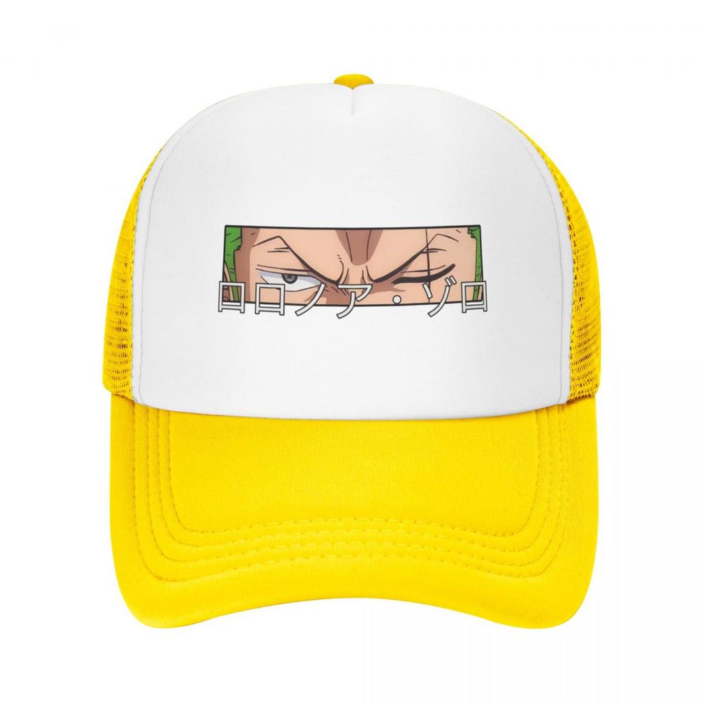 Gorra de Béisbol Mirada de Zoro Sombrero Anime cumpleaños Playa Gorras de Pesca Gorra Unisex para Mujer