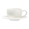Premium Coffee Cup Simple Pure White Cup And Saucer Set Ceramic Mug Afternoon Tea Cup Household Tea Cup
