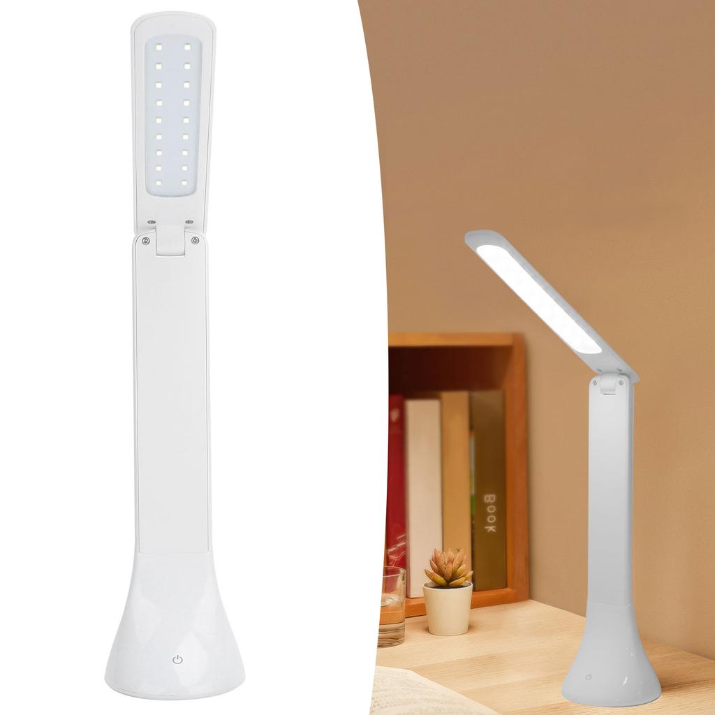 Portable LED Desk Lamp Cordless Battery Powered Reading Table Lamp Home Office Decoration