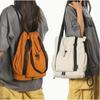 Unisex Rucksack mit verstellbarem Kordelzugverschluss, Leichte Sport-Reisebeutel, Handwäsche Trockenreinigung, Rucksack für Reisen