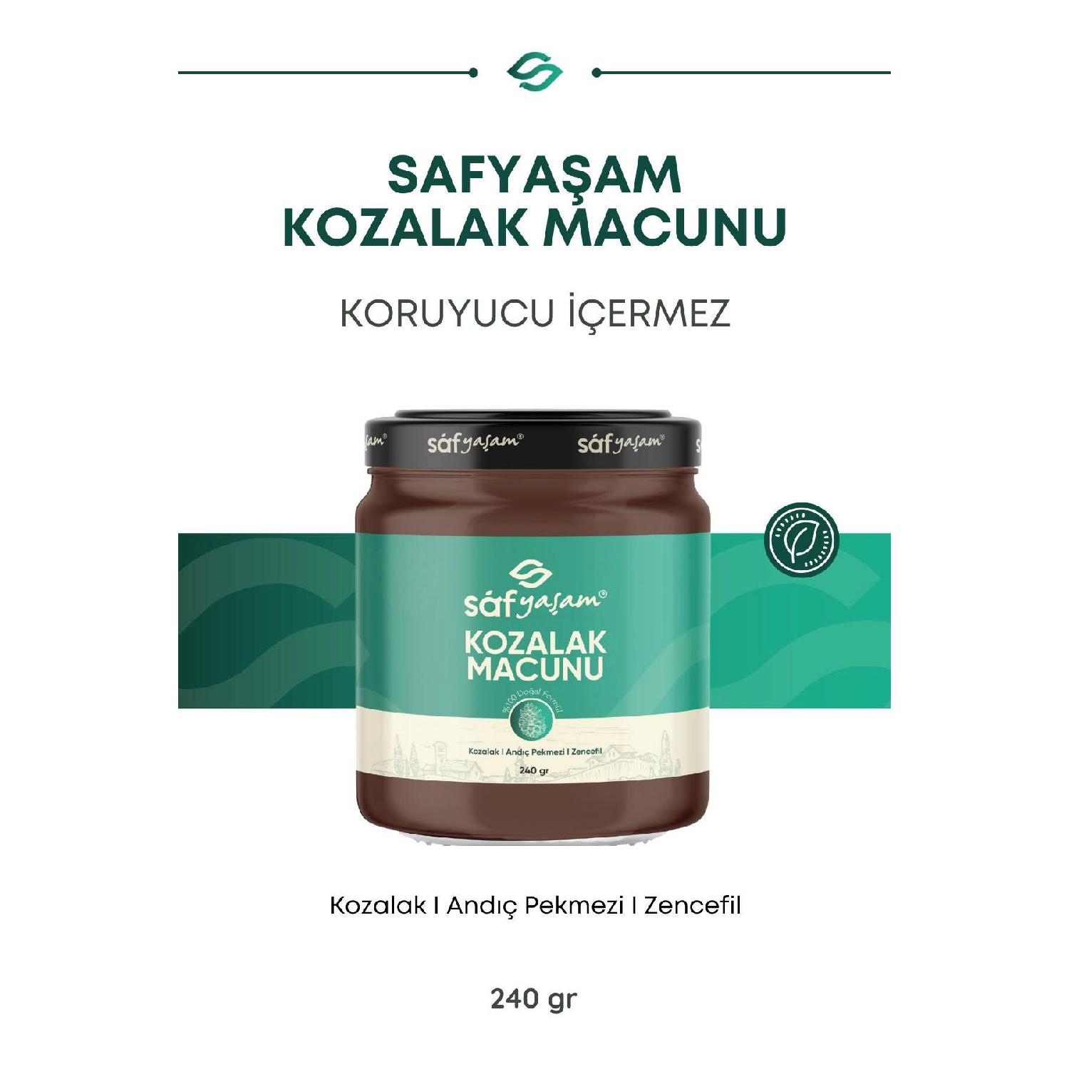 

Паста из сосновых шишек с патокой, имбирем и витамином С (без консервантов) 240гр