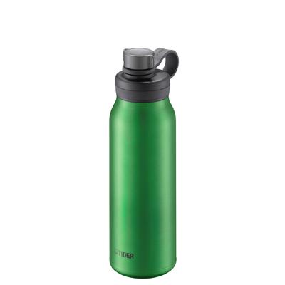 Tiger Thermos Wasserflasche 1,2 Liter Vakuumisolierte Kohlensäureflasche Flasche Großes Fassungsvermögen Nur Kühlung Growler MTA-T120GE Smaragdgrün)