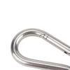 M8*80mm Safety Buckle Trailer Spring Breakaway Safety Rope RV Trailer Connector