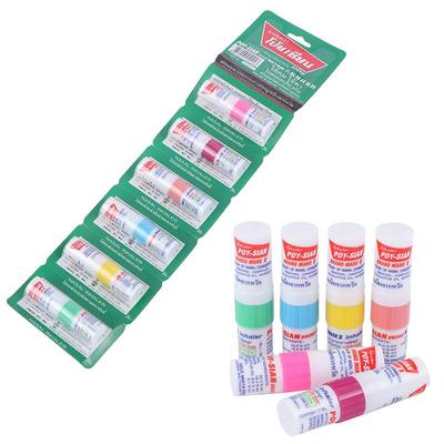 6pcs Nasal Inhalers For Cold And Stuffy Nasal Relief