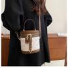 Premium Bag Women's Spring and Summer 2025 New Versatile Fashion Messenger Bag Casual Mini Bucket Bag
