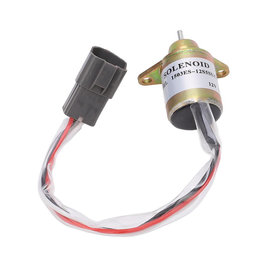Shut Off Solenoid Valve Fuel Stop Flameout Accessory 12V 1503ES 12S5SUC12S for 119233 77932