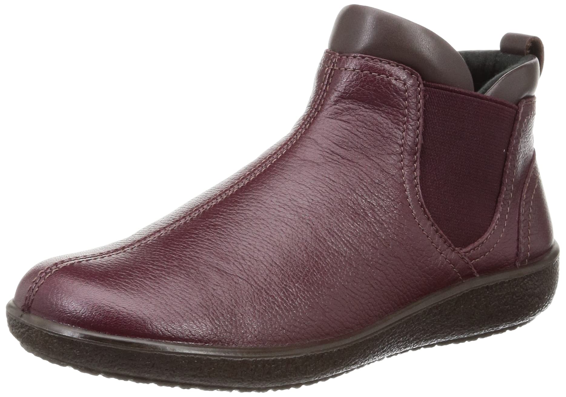 

оригинальные удобные ботинки ASC cm [Achilles Sorbo], кожаные, водоотталкивающая кожа, внутри, женские, 3E, 5360, бордовые, 24.5