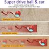 Automatic Smart Cat Toys Fast Rolling Rechargeable Dog Cat Training Ball Indoor Playing with Bird Sounds Self Moving Balls Toys