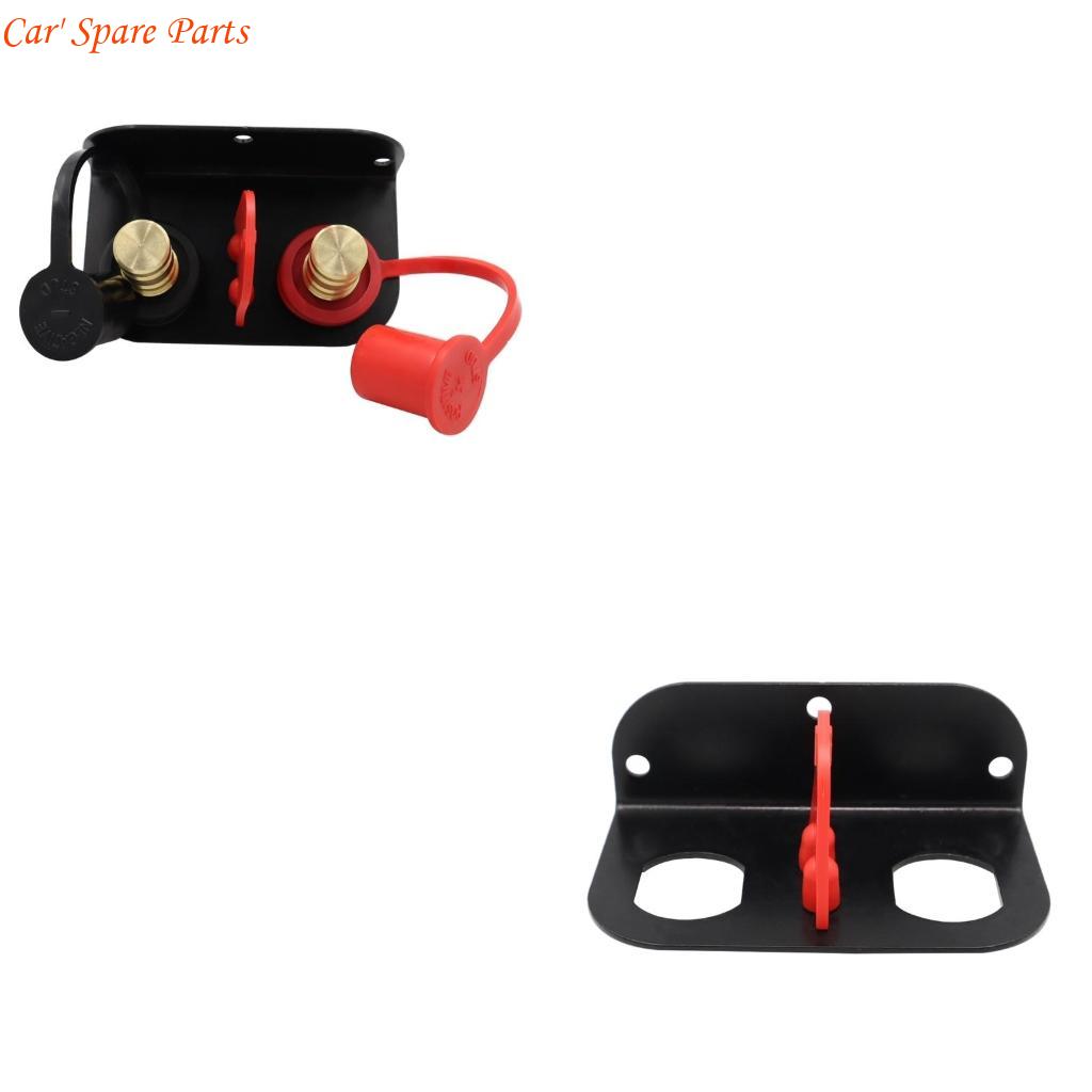 Y4UA Remote Battery Terminals Car Battery Terminal Jumper Battery Post Terminals Battery Relocation for Car Trucks CN