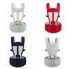 Convertible Infant Carrying Device Hip Seat Function Cotton Fabric Reinforced Safety Buckles Weight Capacity Up To 20kg