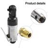 Compressed Air Tool 0.9lbs 0.42kg Air Wrench Light Weight 0.9lbs Variable Torsion Adjustment 1 4 Inch Intake Joint