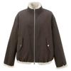 Women's Two-Way Faux Fur Winter Jacket