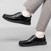 Casual Retro Men Shoes Business Brand Leather Shoes Fashion for Men  Comfortable and luxurious men's outdoor walking shoes