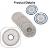 Mop Bracket and Pads Set for ECOVACS For T30S and For OMNI Robot Cleaner