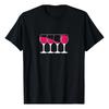 Camiseta Wine Refill Glasses