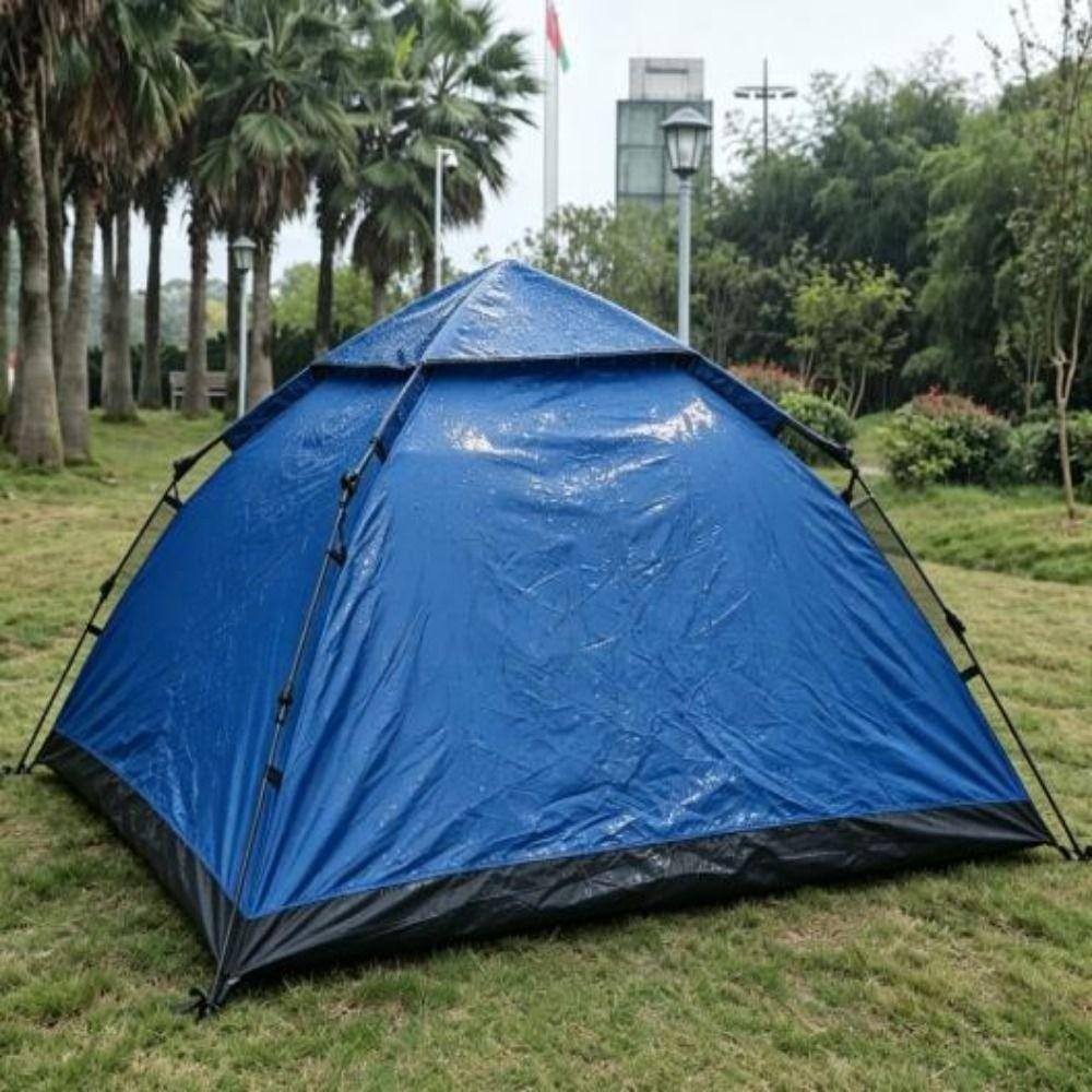 Sunscreen Tent Membrane Top Cloth Multifunctional Automatic Camping Tent Tarp Cover