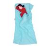 Sleeping Bag with Pillowcase Super Soft Wear Resistant Waterproof Non-Fading Lightweight Foldable Travel Sheet