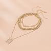 Dragon Rhinestone Dazzling Pendant Necklace In Alloy For Fashion Forward Women