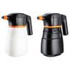 2000mAh Foam Pressure Sprayer 2L Capacity Fast Charging Type C 50 Mins Runtime Efficient Vehicle Surfaces Detailing Tool