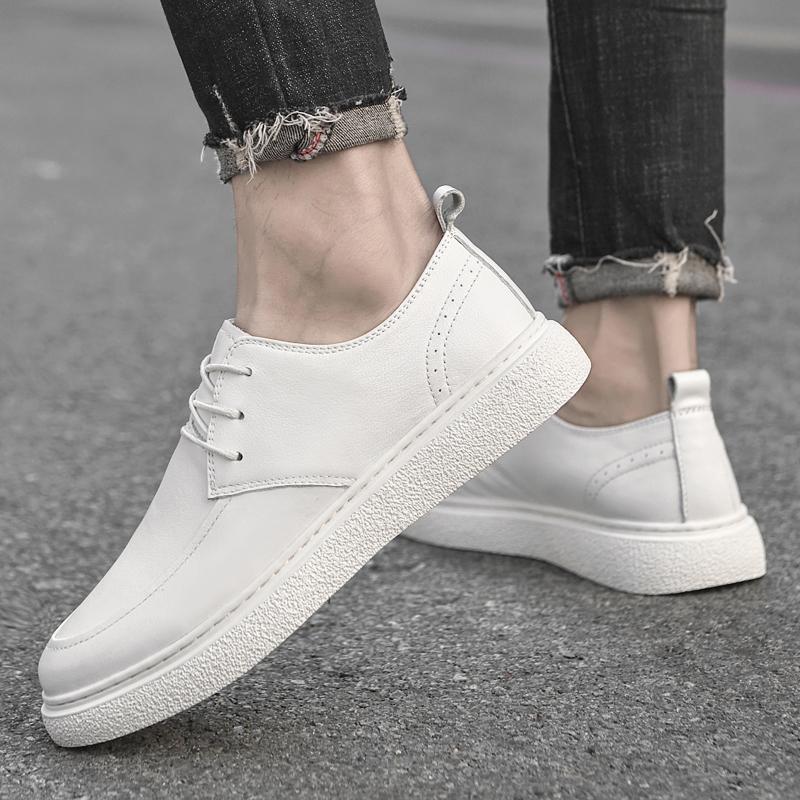 Genuine Leather Gentleman Casual Business Shoes Luxury Men's  Versatile Men's Shoes for Driving Office Outdoor Parties