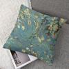 Van Gogh Almond Blossoms square Jacquard Pillow Cover for Sofa Office Waist Cushion Cover Home Decorative Pillowcase