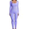 Tuta Slimming a Coste con Scollo Quadrato - Moda Donna Autunno/Inverno 2025