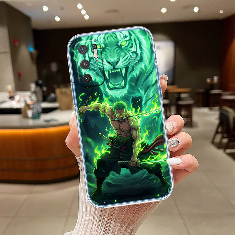 One Piece Zoro Phone Case for Motorola Edge 20 30 S30 40 50 Fusion Lite Plus Pro Ultra Neo One Action Zoom Hyper Power Macro Vision