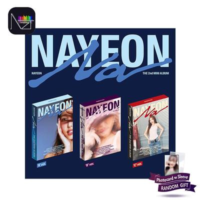 NAYEON (ΕΙΣ ΔΙΠΛΟΥΝ) - ΤΟ 2ο ΜΙΝΙ ΑΛΜΠΟΥΜ Ν.Α ('A' ver.) / ΝΑ ('Β' έκδοση.) / ΝΑ ('C' ver.)