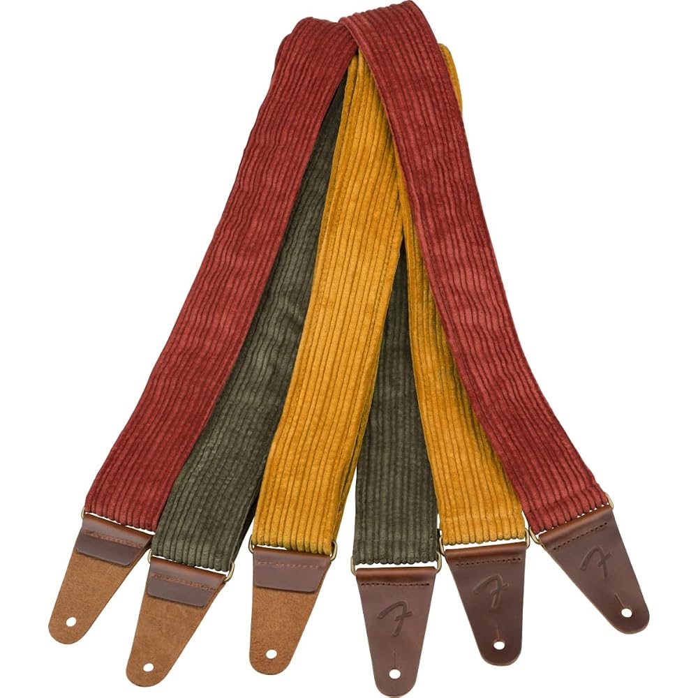 Fender/Corduroy Strap Antique Olive Fender [Strap]