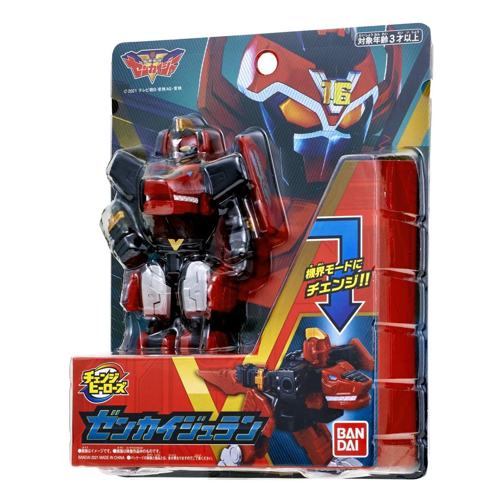 Bandai Kikai Sentai Zenkaiger Change Heroes Zenkai Juran