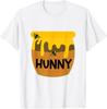 Cute Hunny Pot Halloween Funny Cartoon Honey Jar Look T-Shirt