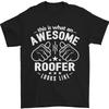 This Is What An Awesome Roofer Looks Like Men's 100% Cotton T-Shirt