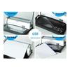Deli Transparent A4 Binding Covers CN Plug (adapter Included)
