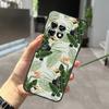 Retro Banana Leaf Plant Case For OnePlus Nord CE 5 2 3 4 Lite N30 N20 OnePlus 15 13 12 11 9 10 Pro 10T 13R 15R Cover