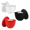 Tilt Head Mixer Accessory Silicone Liners for KitchenAid 5-quart Bowl Reusable Convenience Tool Covers Storage Mixing Heat-Resistant Baking Safety