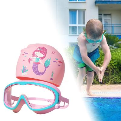 Swim Kit with Goggles and Cap for All Hair Lengths