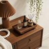 Japanese Style Gongfu Tea Tray Wooden Storage Tray Decorate Tray Dessert Pallet  Kitchen