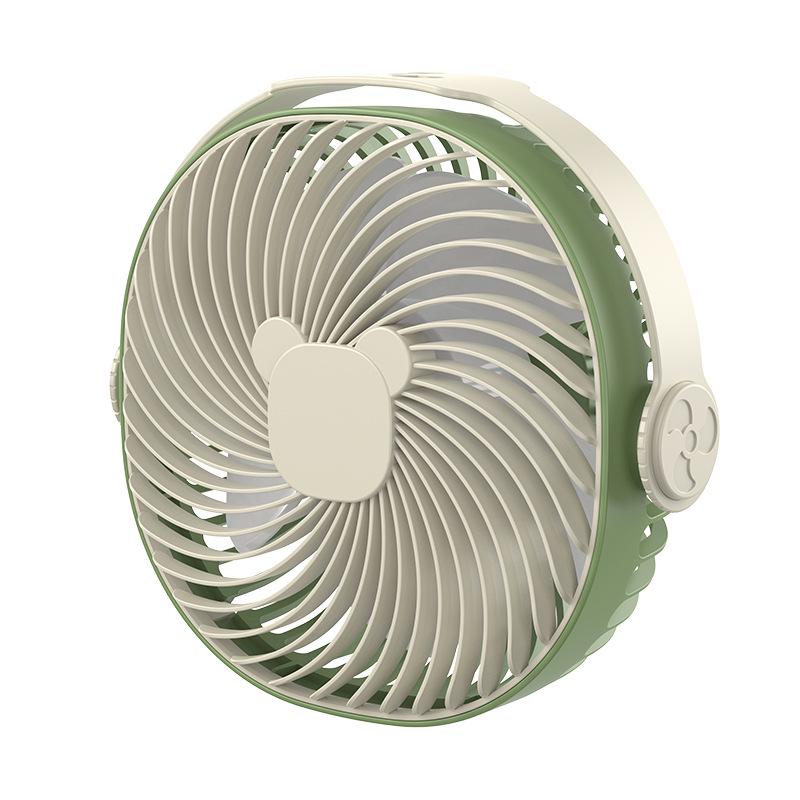 USB Multi-Functional Desktop and Wall-Mounted Fan for Home, Office, and Dormitory