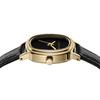 AMICO MIA Leather Watch - Black (JWM1LE6BF601GOBK0)