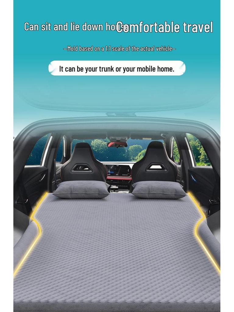Changan X5 PLUS Trunk Inflatable Car Mattress & Rear Seat Sleeping Pad